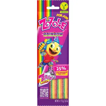 Bonbon Zozole Pásky duhové