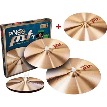 Činel PAISTE-PST-7 14"16"20"+18",light/session s. 81955