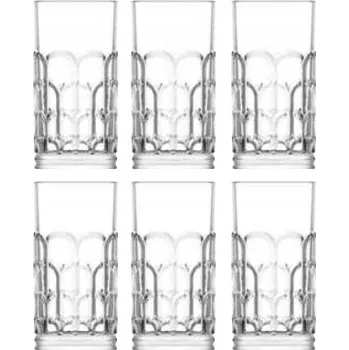 Sklenice Sklenice na nápoje LAV 390 ml 6 ks