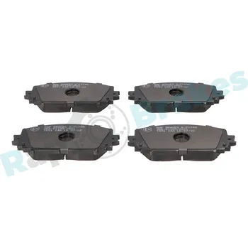 Brzdová destička Sada brzdových destiček, vždy 4 kusy v sadě RAP BRAKES R-P1248