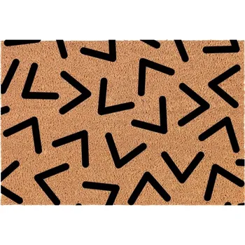 Rohožka KOKOSOVÁ ROHOŽKA DO DOMU POD DVEŘE 40X60 ESTETYCZNA UNIWERSALNA VZOR