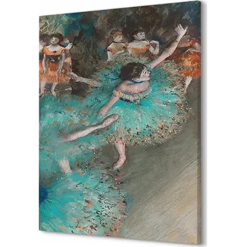 Obraz Obraz na plátně 60x80 Tanečnice - Představení Edgar Degas