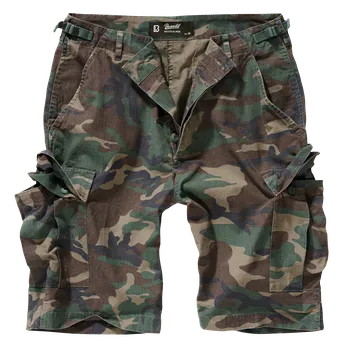 Pánské kraťasy Kraťasy BRANDIT ripstop woodland Velikost: 3XL