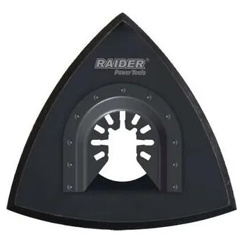 Raider Trojúhelníková brusná deska pro oscilační brusky, suchý zip, velikost: 93mm RD - TM-155608