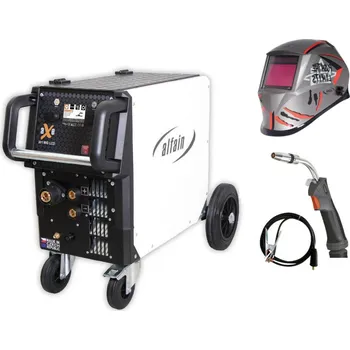 Svářečka ALFA IN aXe 201 MIG LCD + kukla + hořák + zem SET TOP