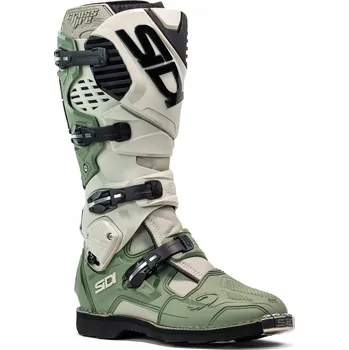 Moto obuv Boty Sidi Crossfire 3 army/sand velikost 40