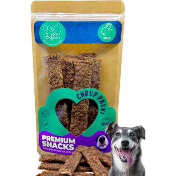 Pamlsek pro psa Pamlsky pro psy BaffiDi králík 100 g