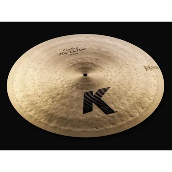Činel ZILDJIAN K CUSTOM 20" RIDE,Flat Top 75800