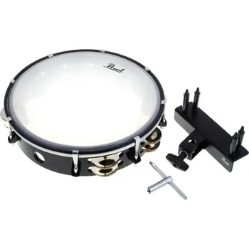 Perkuse TAMBURÍNA PEARL PTB10 dvouřadá,s úchytem 93135