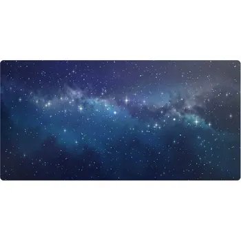 Obraz Podložka na stůl pod myš, klávesnici a notebook Hvězdná noc 90x45 cm