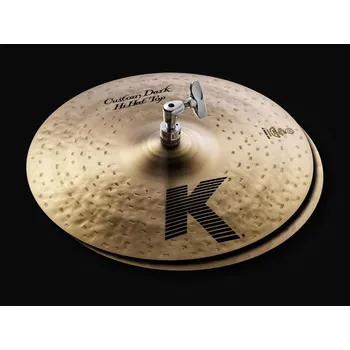 Činel ZILDJIAN K CUSTOM 14" HI-HAT,Dark 75818