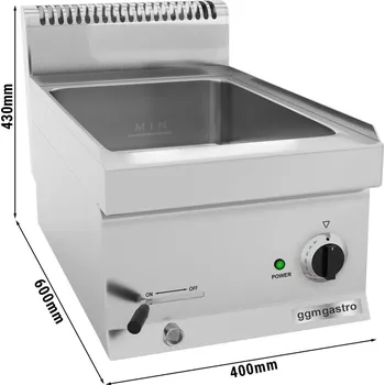 Lednice G.Gastro Bain Marie - 1 x 1/3 a 1 x 1/2