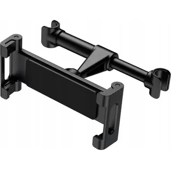 Držák telefonu do auta tablet na opěrku hlavy, nastavitelný 360° 6,1-13 palce