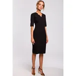 Dámské šaty MOE M455 BLACK XL