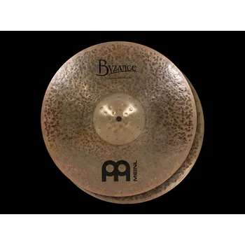 Činel MEINL BYZANCE DARK 15" HI-HAT,Big Apple 97146