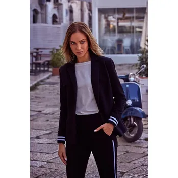 Dámská cargo bunda Dámské sako MOE M459 BLACK XL