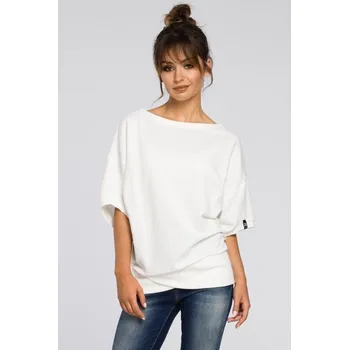 Dámské tričko Dámská halenka BEWEAR B048 ECRU XXL-XXXL