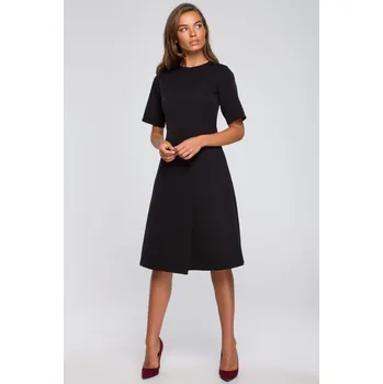Dámské šaty Dámské šaty STYLOVE S240 BLACK XL