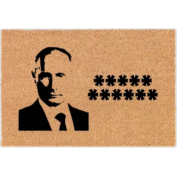 Rohožka WYCIERACZKA KOKOSOWA STOP WOJNIE ANTY PUTIN ODOLNÁ UNIVERZÁLNÍ VZOR