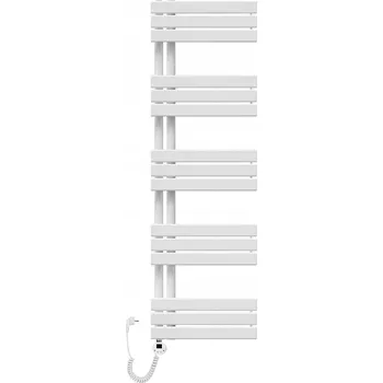Radiátor Elektrický koupelnový radiátor žebříkový Sophia 1510x500 - 900W bílý