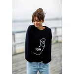 Dámská mikina BEWEAR B167 BLACK XL