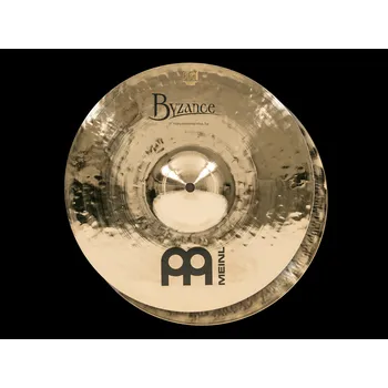 Činel MEINL BYZANCE BRILIANT 14" HI-HAT,Heavy Hammered 95447