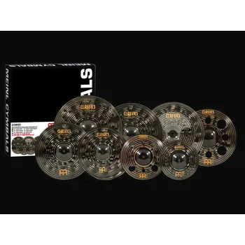 Činel MEINL CLASSICS CUSTOM Dark Expanded Cymbal set 102078