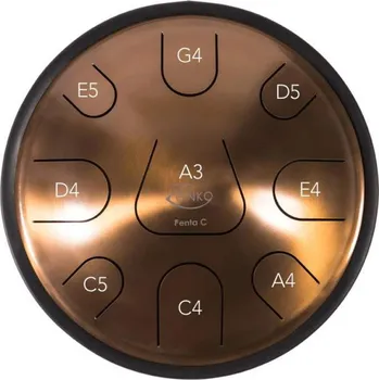 Perkuse TONGUE DRUM ZENKO ZEN02 PENTATONIC,12,6" 90936