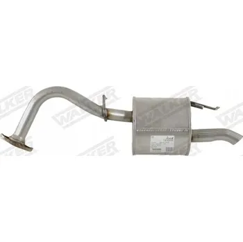 Zavěšení kol Koncový Tlumič Walker 23506