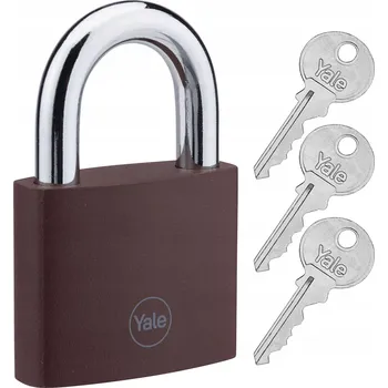 Visací zámek Visací zámek na klíč Yale