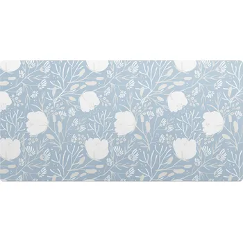 Obraz Univerzální ochranná podložka na stůl a desku Květinový retro vzor 90x45 cm