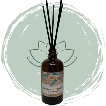 Aroma difuzér Harmonia - Tyčinkový Difuzér 100 ml