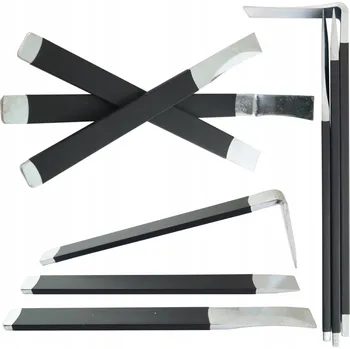 Kleště Karosářské děrovací kleště na plech, boční, čelní, boční zahnuté 90°, 3 ks