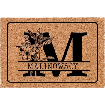 Rohožka Kokosová rohožka hotová 40 x 60 cm