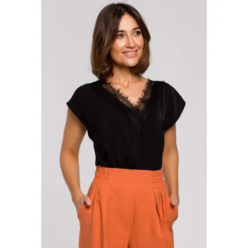 Dámská halenka STYLOVE S206 BLACK S