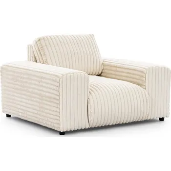 Křeslo Krémové manšestrové křeslo Justin – Ropez ID_1756572