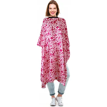 Kadeřnické nůžky Pelerína xhair červená, univerzální velikost