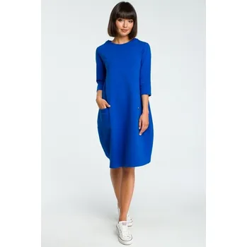 Dámské šaty Dámské šaty BEWEAR B083 ROYAL BLUE L