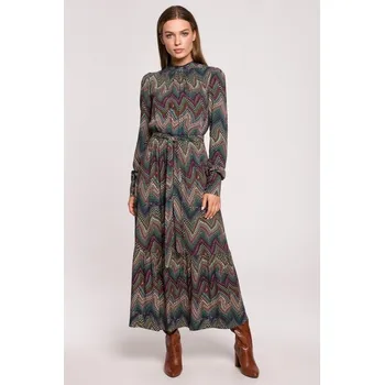 Dámské šaty Dámské šaty STYLOVE S291 ČERNÁ XXL