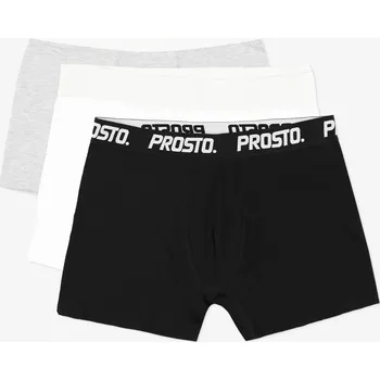 Pánské oblečení Pánské boxerky PROSTO Boxers 3 ks M