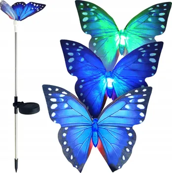 Venkovní osvětlení Solární lampa zapichovací Cortina 60 cm 1 ks