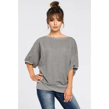 Dámské tričko Dámská halenka BEWEAR B048 GREY L/XL