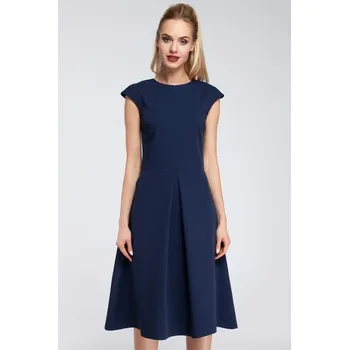 Dámské šaty Dámské šaty MOE M296 NAVY BLUE L