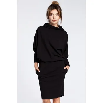 Dámské šaty Dámské šaty BEWEAR B032 BLACK S/M