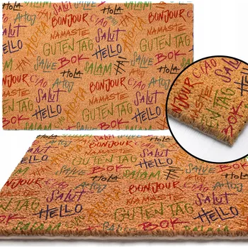 Rohožka Vstupní rohožka ke dveřím 40x60 - Různé vzory