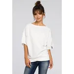 Dámská halenka BEWEAR B048 ECRU S/M