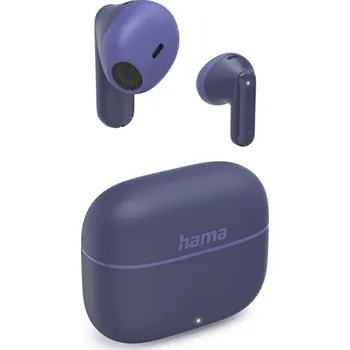 Sluchátka Hama Bluetooth sluchátka Freedom Light II, pecky, modrá