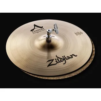 Činel ZILDJIAN A CUSTOM 15" HI-HAT,Mastersound 75640