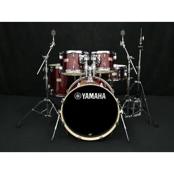 Bicí nástroj YAMAHA Stage Custom Birch BD20,T10,12,F14,SD14+HW780 101316