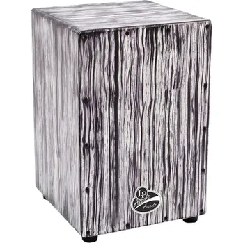 Perkuse CAJON LP A1332-WS ASPIRE White Streak 79158